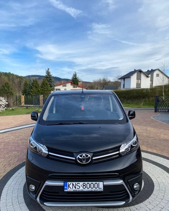 Toyota Proace Verso cena 136500 przebieg: 83036, rok produkcji 2018 z Iłża małe 232